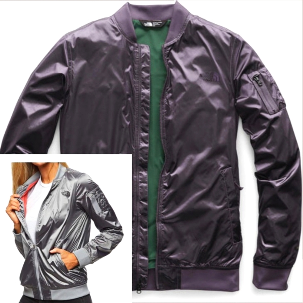 THE NORTH FACE Bomber Jacket Windbraker Running Jacket